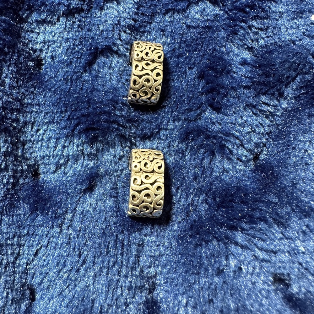 Set of two Pandora spacers Sterling